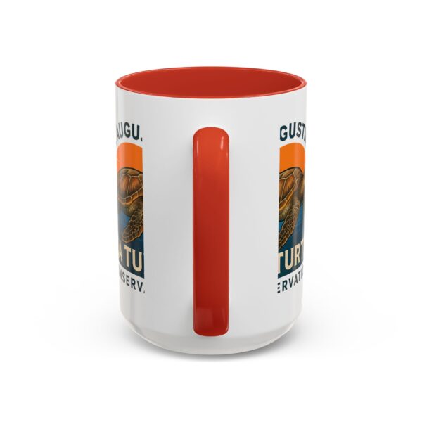 Eco-Friendly Sea Turtle Conservation Coffee Mug, Perfect Gift for Beach Lovers, Environmental Advocates, Nature Enthusiasts, St. [...] - Image 36