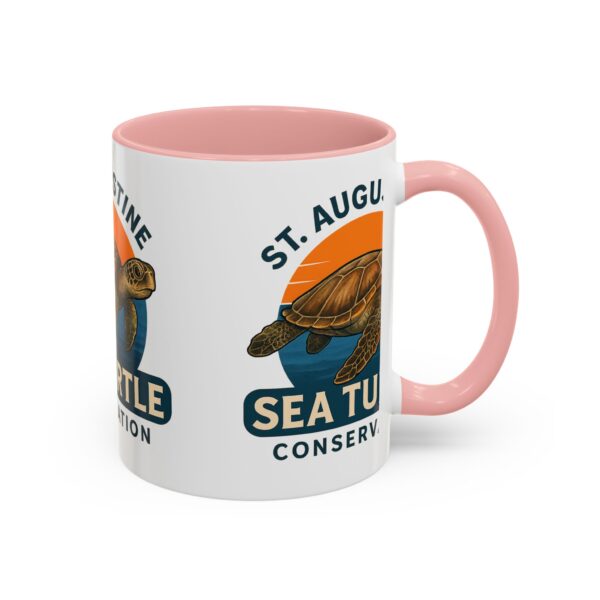Eco-Friendly Sea Turtle Conservation Coffee Mug, Perfect Gift for Beach Lovers, Environmental Advocates, Nature Enthusiasts, St. [...] - Image 14