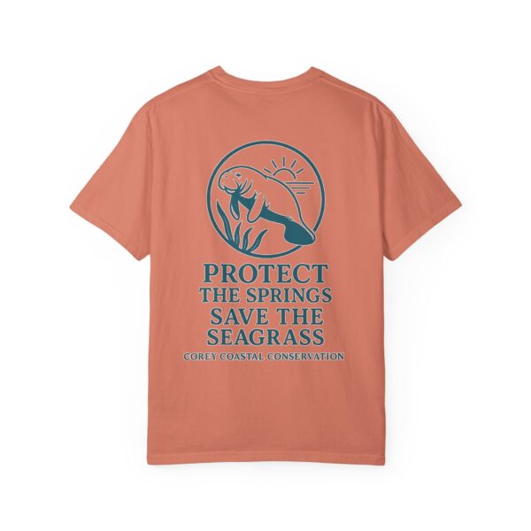 Copy of Eco-Friendly Manatee T-Shirt, Cute Nature Tee, Sustainable Beachwear, Wildlife Conservation Gift, Summer Casual Wear, Ocean Lover Shirt - Image 6
