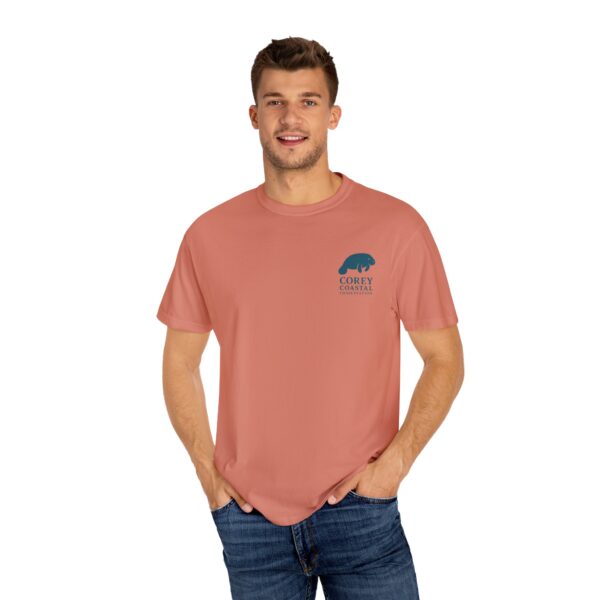 Copy of Eco-Friendly Manatee T-Shirt, Cute Nature Tee, Sustainable Beachwear, Wildlife Conservation Gift, Summer Casual Wear, Ocean Lover Shirt - Image 8