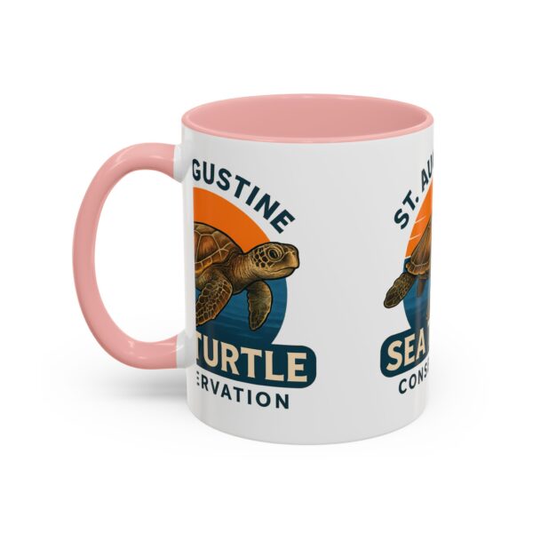 Eco-Friendly Sea Turtle Conservation Coffee Mug, Perfect Gift for Beach Lovers, Environmental Advocates, Nature Enthusiasts, St. [...] - Image 15