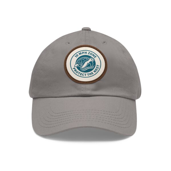 Stylish Dad Hat with Leather Patch | Protect the Nest Cap | Casual, Gift for Dads, Outdoor Adventures, Summer Fashion, Fun Days Out - Image 92