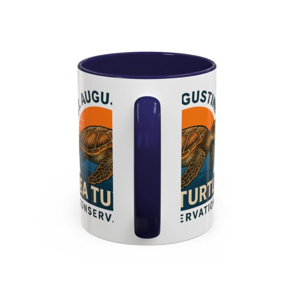 Eco-Friendly Sea Turtle Conservation Coffee Mug, Perfect Gift for Beach Lovers, Environmental Advocates, Nature Enthusiasts, St. [...] - Image 12