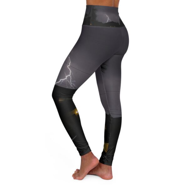 Copy of Serene Sunset High Waisted Yoga Leggings for Fitness and Relaxation - Image 3