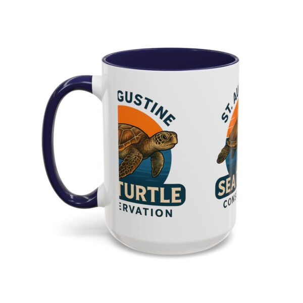 Eco-Friendly Sea Turtle Conservation Coffee Mug, Perfect Gift for Beach Lovers, Environmental Advocates, Nature Enthusiasts, St. [...] - Image 27