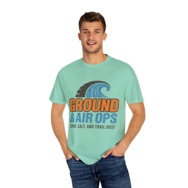 Ground & Air Ops Unisex Garment-Dyed T-Shirt - Outdoor Adventure Tee - Image 28