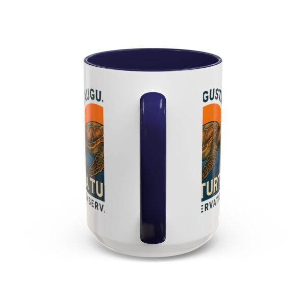 Eco-Friendly Sea Turtle Conservation Coffee Mug, Perfect Gift for Beach Lovers, Environmental Advocates, Nature Enthusiasts, St. [...] - Image 28