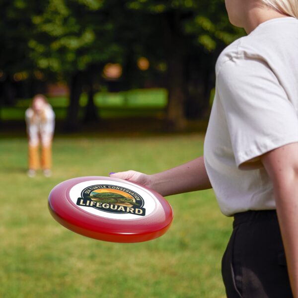 Sea Turtle Conservation Frisbee - Eco-Friendly, Fun Outdoor Activity, Perfect for Parties, Summer Beach Days, Gifts for Nature Lovers - Image 11