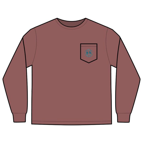Unisex Long Sleeve Pocket T-Shirt - Protect Wildlife Graphic Tee, Eco-Friendly Apparel, Gift for Nature Lovers, Casual Wear, Adventure Shirt - Image 3