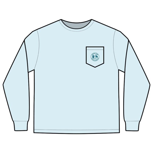 Unisex Long Sleeve Pocket T-Shirt - Protect Wildlife Graphic Tee, Eco-Friendly Apparel, Gift for Nature Lovers, Casual Wear, Adventure Shirt - Image 23