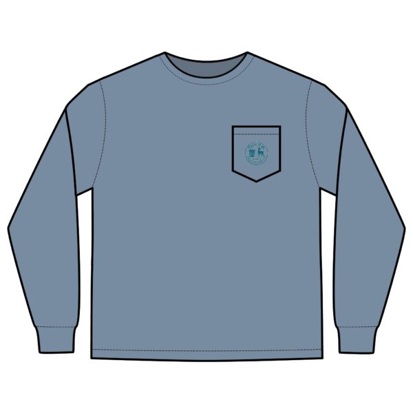 Unisex Long Sleeve Pocket T-Shirt - Protect Wildlife Graphic Tee, Eco-Friendly Apparel, Gift for Nature Lovers, Casual Wear, Adventure Shirt - Image 25