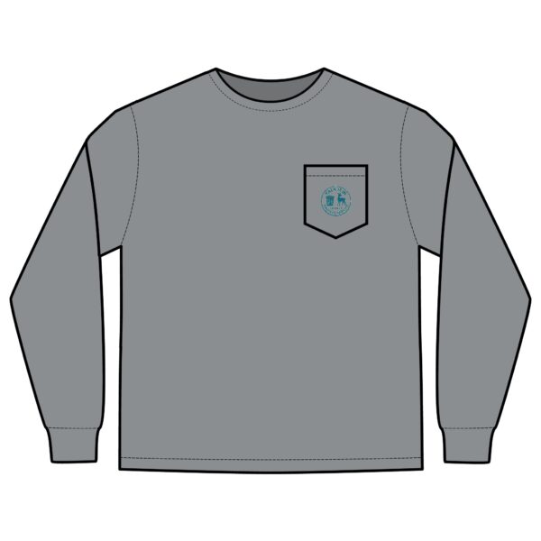 Unisex Long Sleeve Pocket T-Shirt - Protect Wildlife Graphic Tee, Eco-Friendly Apparel, Gift for Nature Lovers, Casual Wear, Adventure Shirt - Image 27