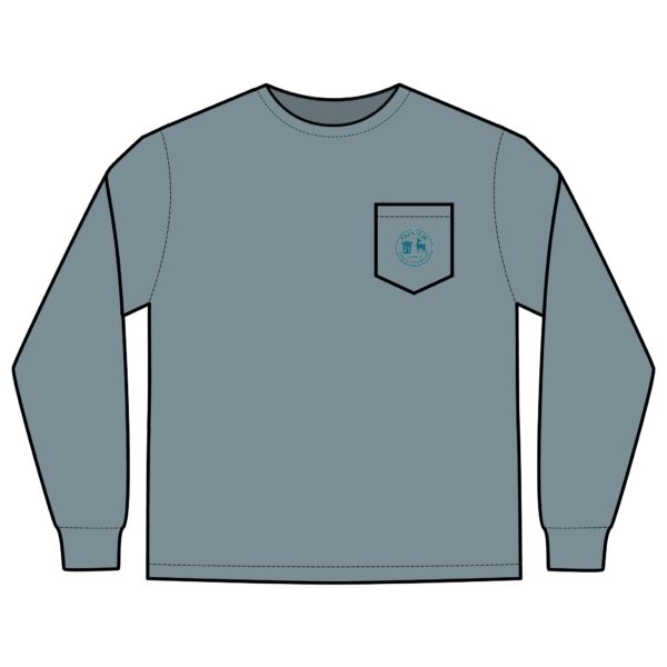 Unisex Long Sleeve Pocket T-Shirt - Protect Wildlife Graphic Tee, Eco-Friendly Apparel, Gift for Nature Lovers, Casual Wear, Adventure Shirt - Image 29