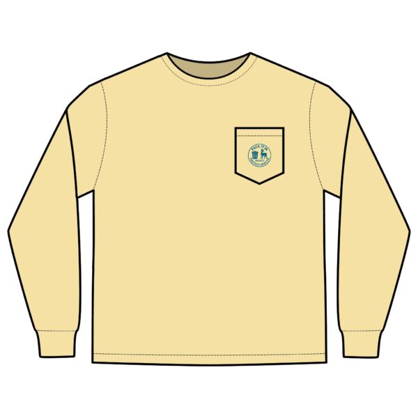 Unisex Long Sleeve Pocket T-Shirt - Protect Wildlife Graphic Tee, Eco-Friendly Apparel, Gift for Nature Lovers, Casual Wear, Adventure Shirt - Image 5