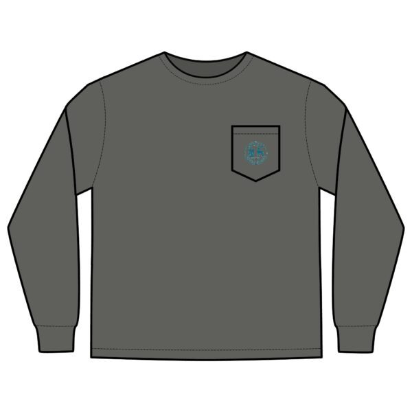 Unisex Long Sleeve Pocket T-Shirt - Protect Wildlife Graphic Tee, Eco-Friendly Apparel, Gift for Nature Lovers, Casual Wear, Adventure Shirt - Image 7