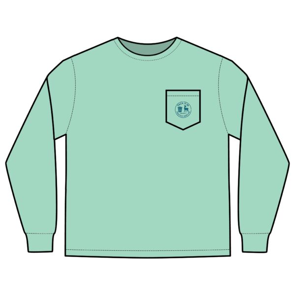 Unisex Long Sleeve Pocket T-Shirt - Protect Wildlife Graphic Tee, Eco-Friendly Apparel, Gift for Nature Lovers, Casual Wear, Adventure Shirt - Image 11
