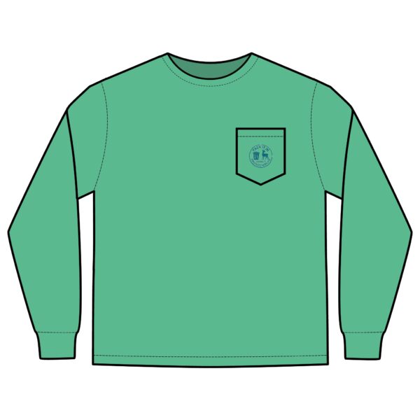 Unisex Long Sleeve Pocket T-Shirt - Protect Wildlife Graphic Tee, Eco-Friendly Apparel, Gift for Nature Lovers, Casual Wear, Adventure Shirt - Image 13
