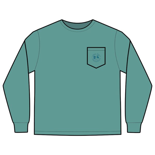 Unisex Long Sleeve Pocket T-Shirt - Protect Wildlife Graphic Tee, Eco-Friendly Apparel, Gift for Nature Lovers, Casual Wear, Adventure Shirt - Image 19