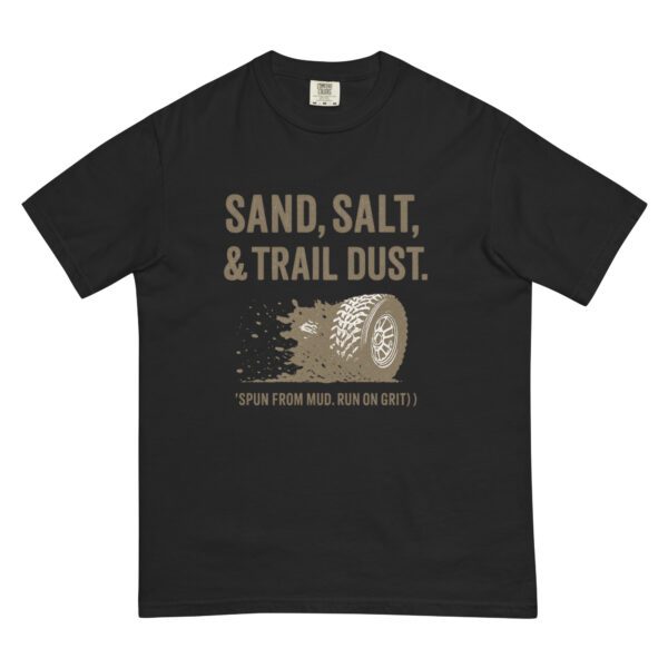 Unisex garment-dyed heavyweight t-shirt