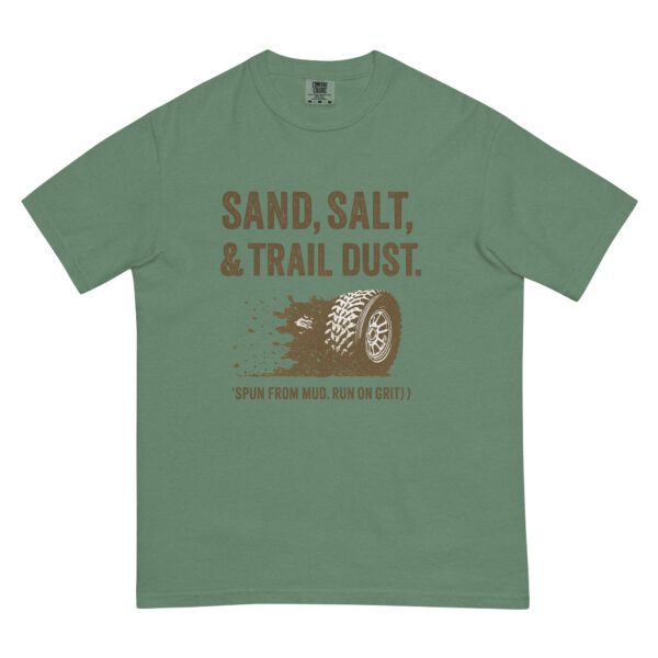 Unisex garment-dyed heavyweight t-shirt - Image 5