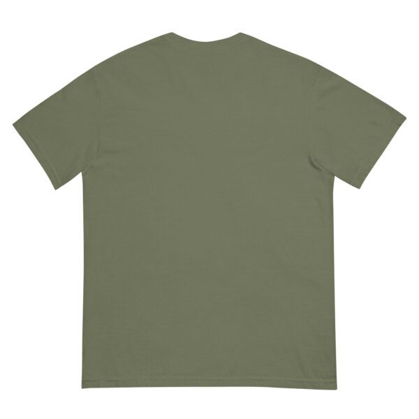 Unisex garment-dyed heavyweight t-shirt - Image 4