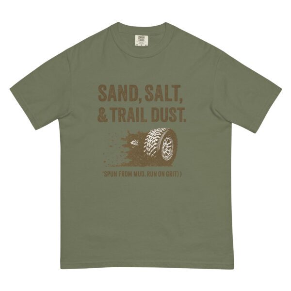 Unisex garment-dyed heavyweight t-shirt - Image 3