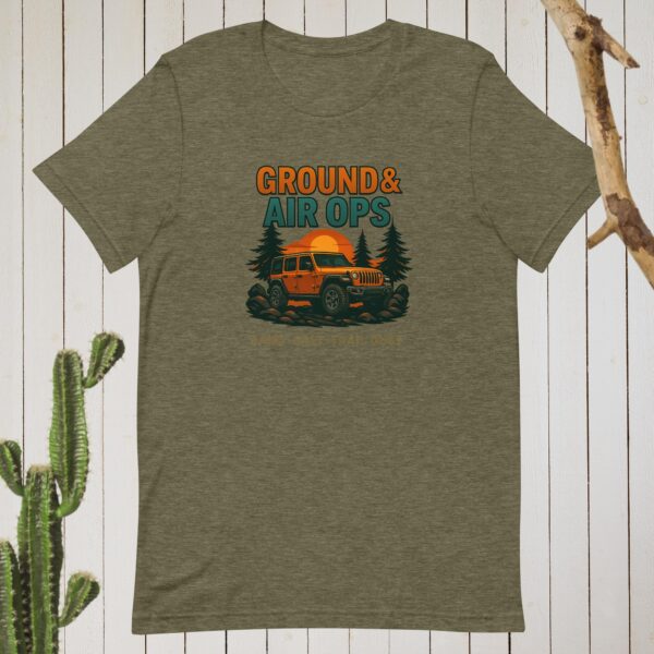 Unisex t-shirt - Image 6