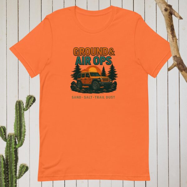 Unisex t-shirt - Image 5