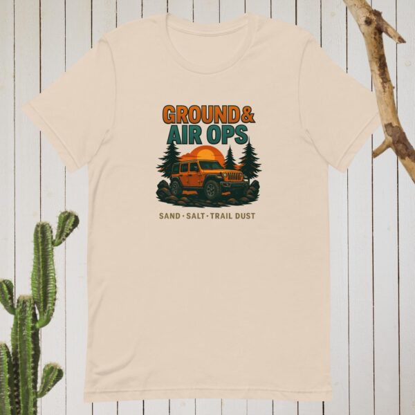 Unisex t-shirt - Image 2