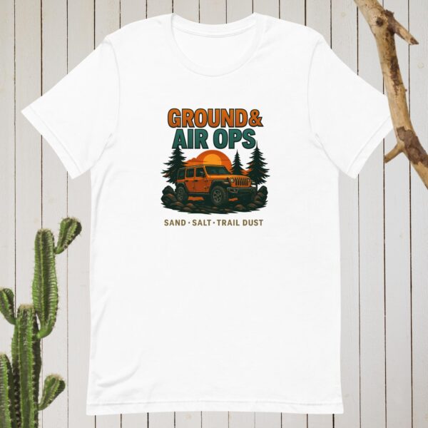 Unisex t-shirt - Image 3