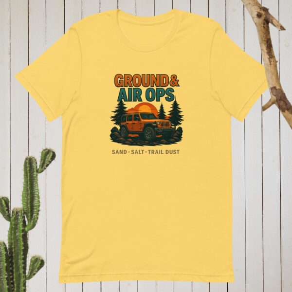 Unisex t-shirt - Image 4