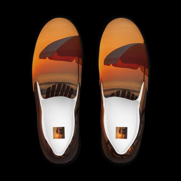 Women’s slip-on canvas shoes - Image 2