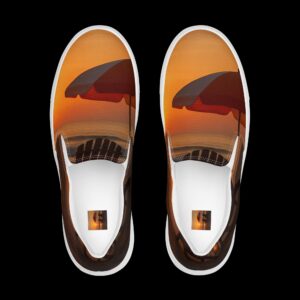 Women’s slip-on canvas shoes